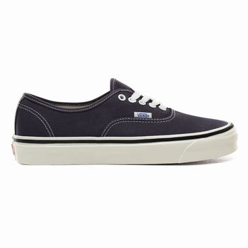 Férfi Vans Anaheim Factory Authentic 44 DX Tornacipő VA1863409 Sötétkék